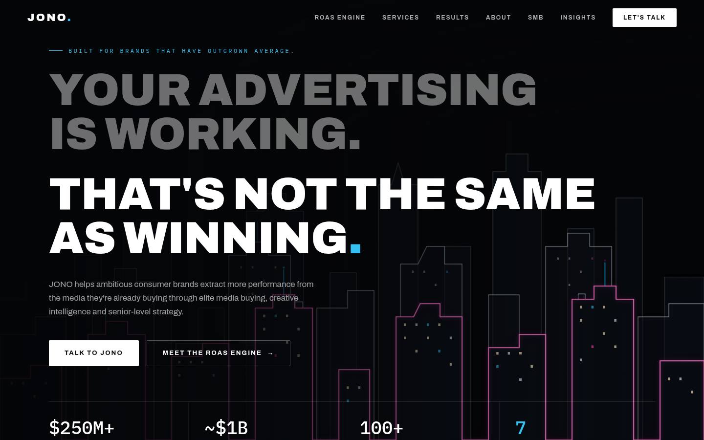 JONO homepage