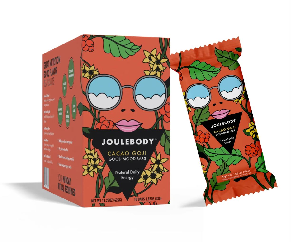 Cacao Goji Good Mood Bars