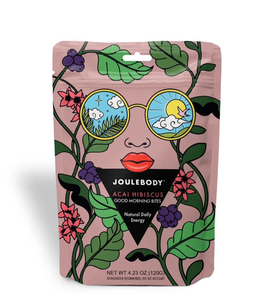 Good Morning Bites product pouch